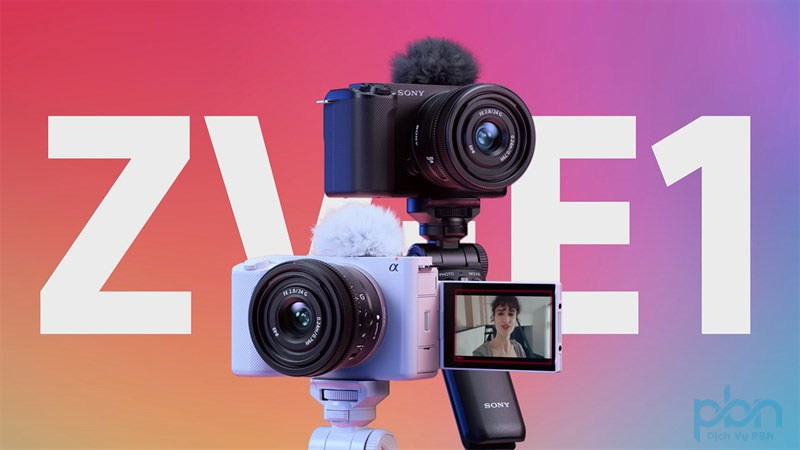 Đánh Giá Sony ZV-E1: Máy Ảnh Quay Vlog Nhỏ Gọn Nhất Với IBIS